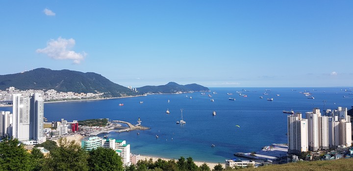 Korea_Pusan_송도해변