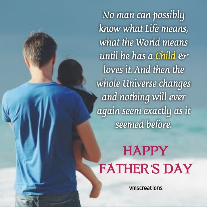 Happy FATHER'S Day