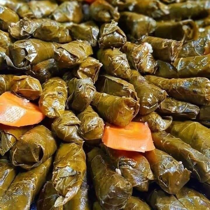 stuffed grape leaves