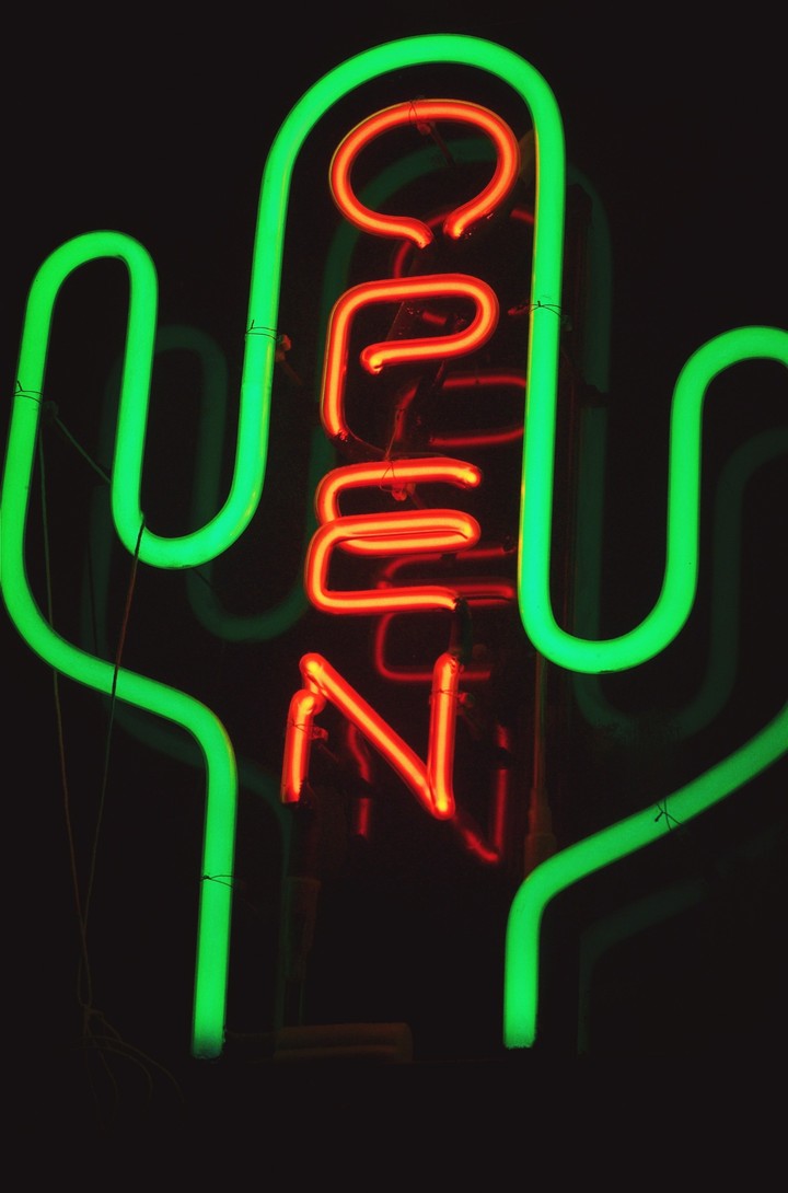 open