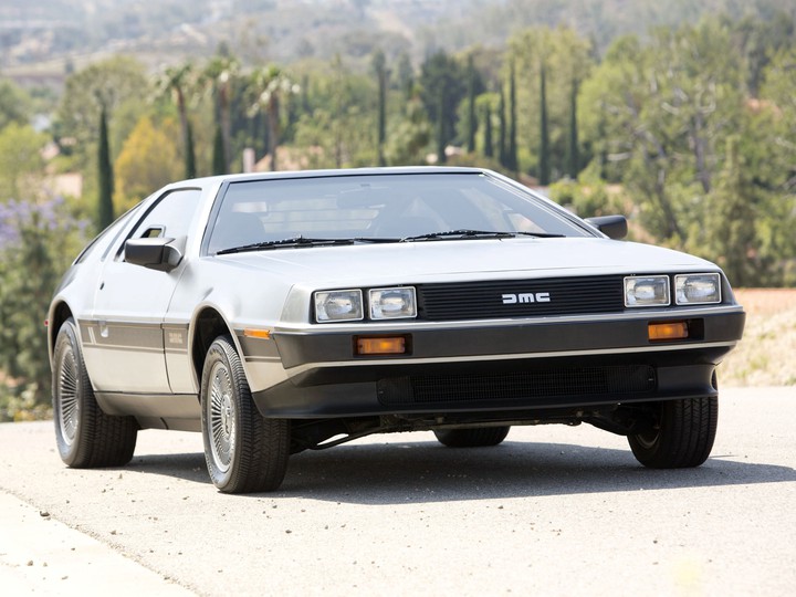 delorean dmc 12