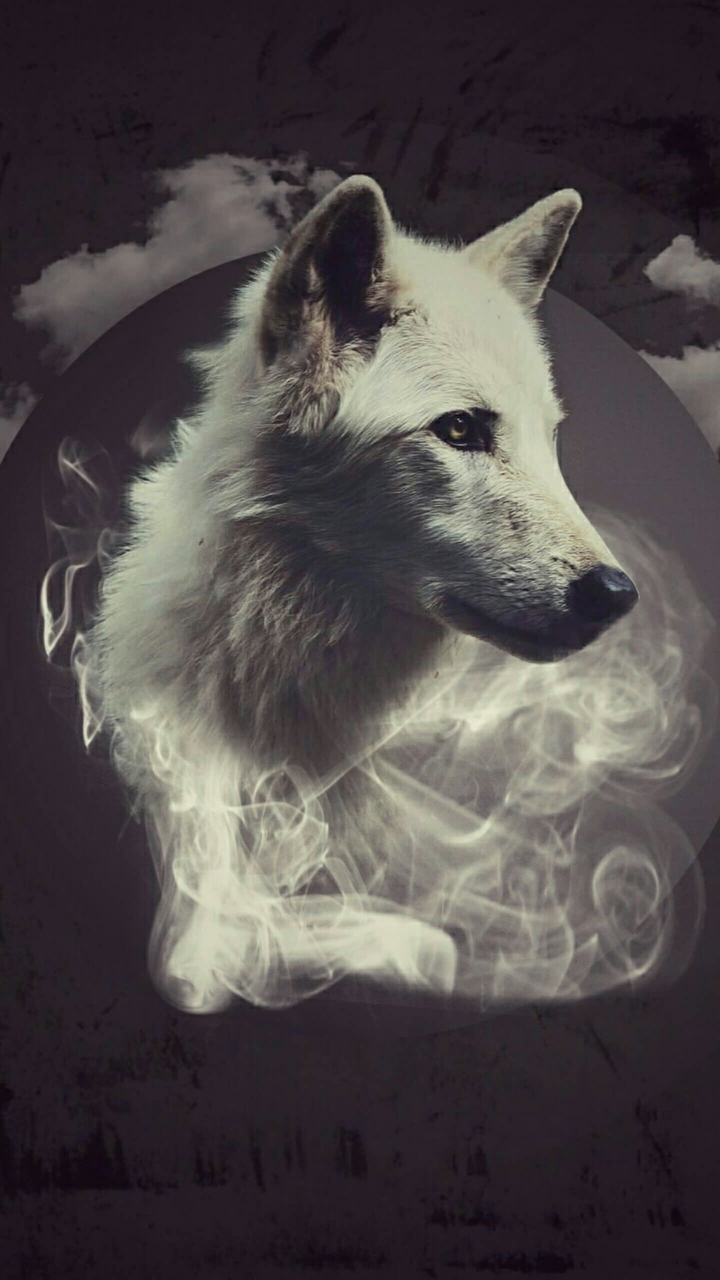 wolf smoke