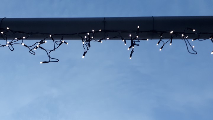 Lights in the sky