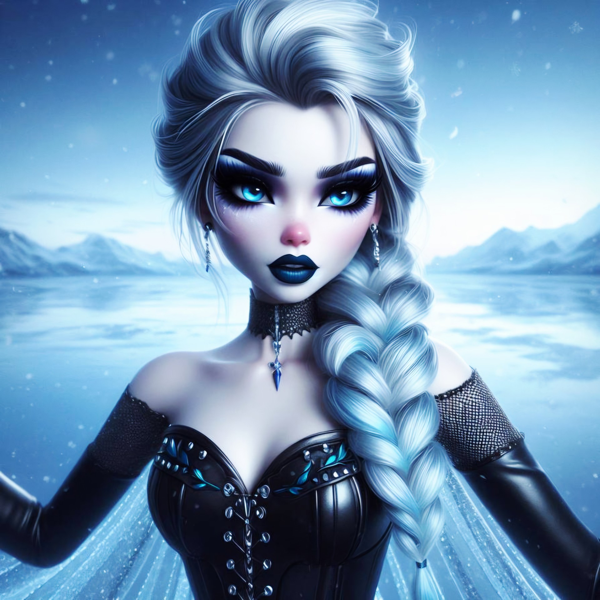 ICY GOTHIC ELSA