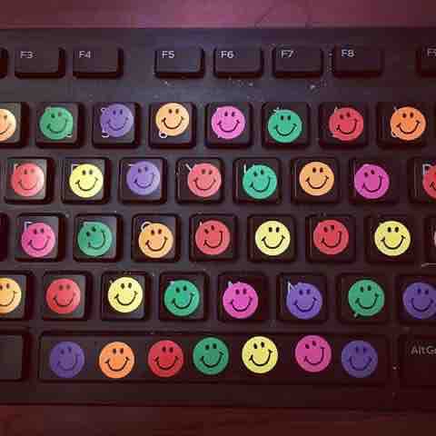 happy keyboard