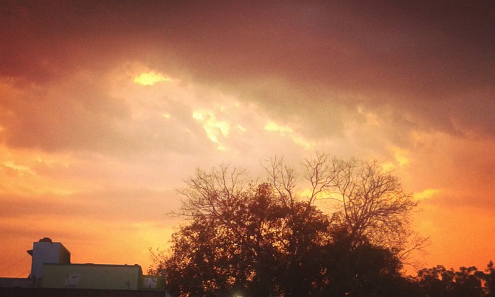 sunset