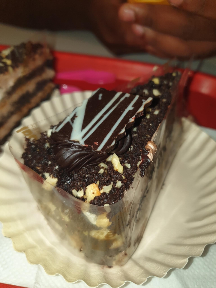 double chocolate