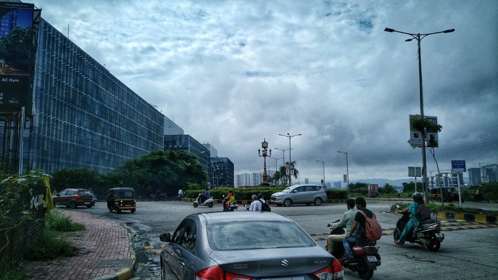 Rainy weather