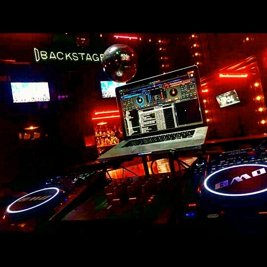 #NightsInBackstage