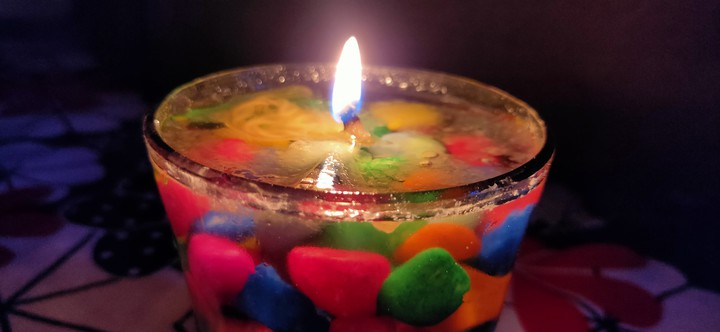 water candle