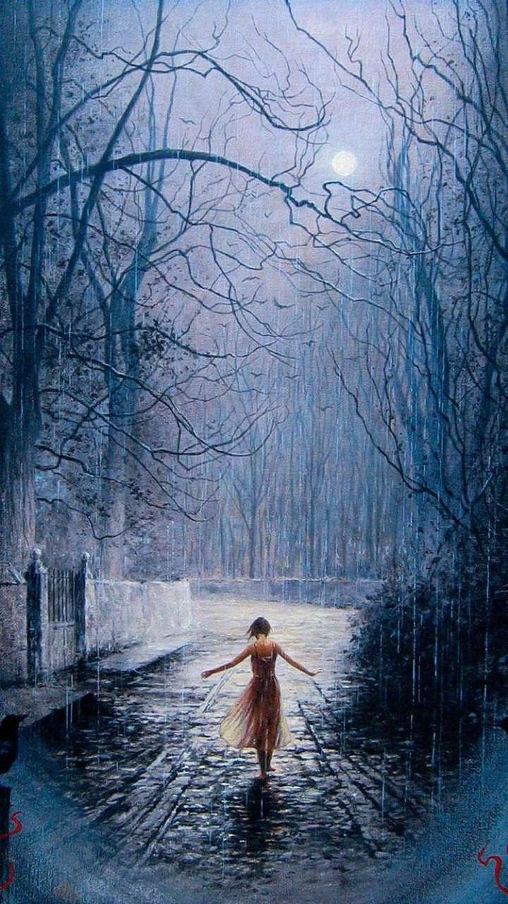 alone