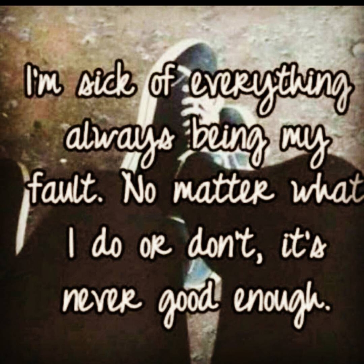Tired of Myself