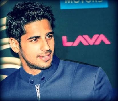 sidharth malhotra