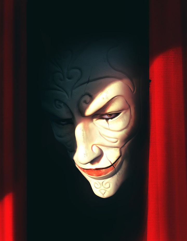 joker face