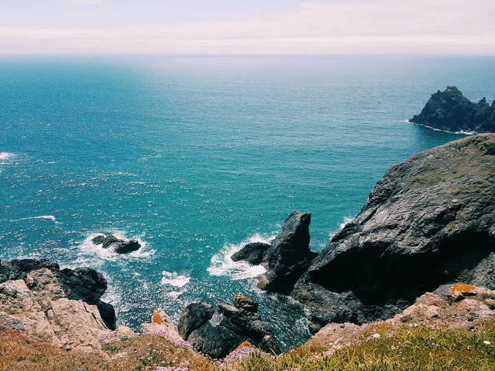 the horizon