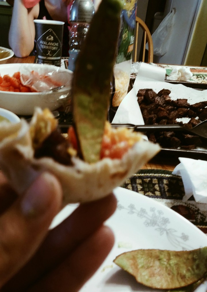 Taco boat