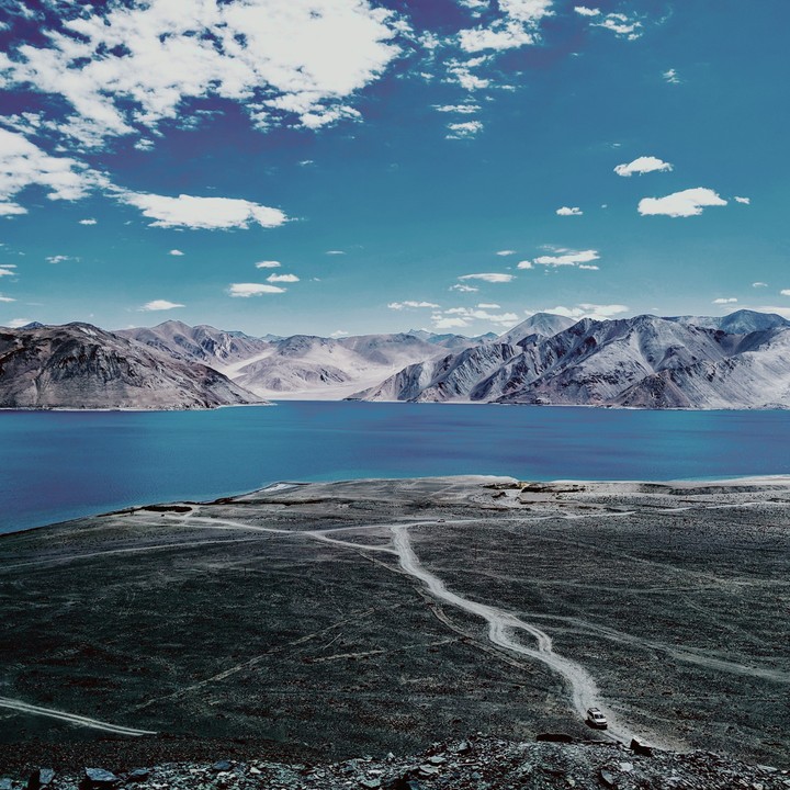 Beautiful Pangong Lake