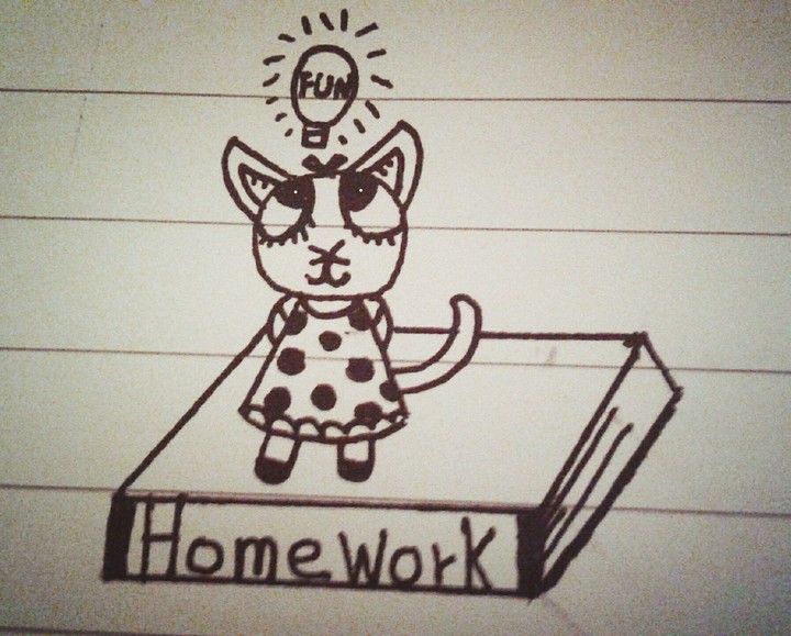 The Procrastination Cat