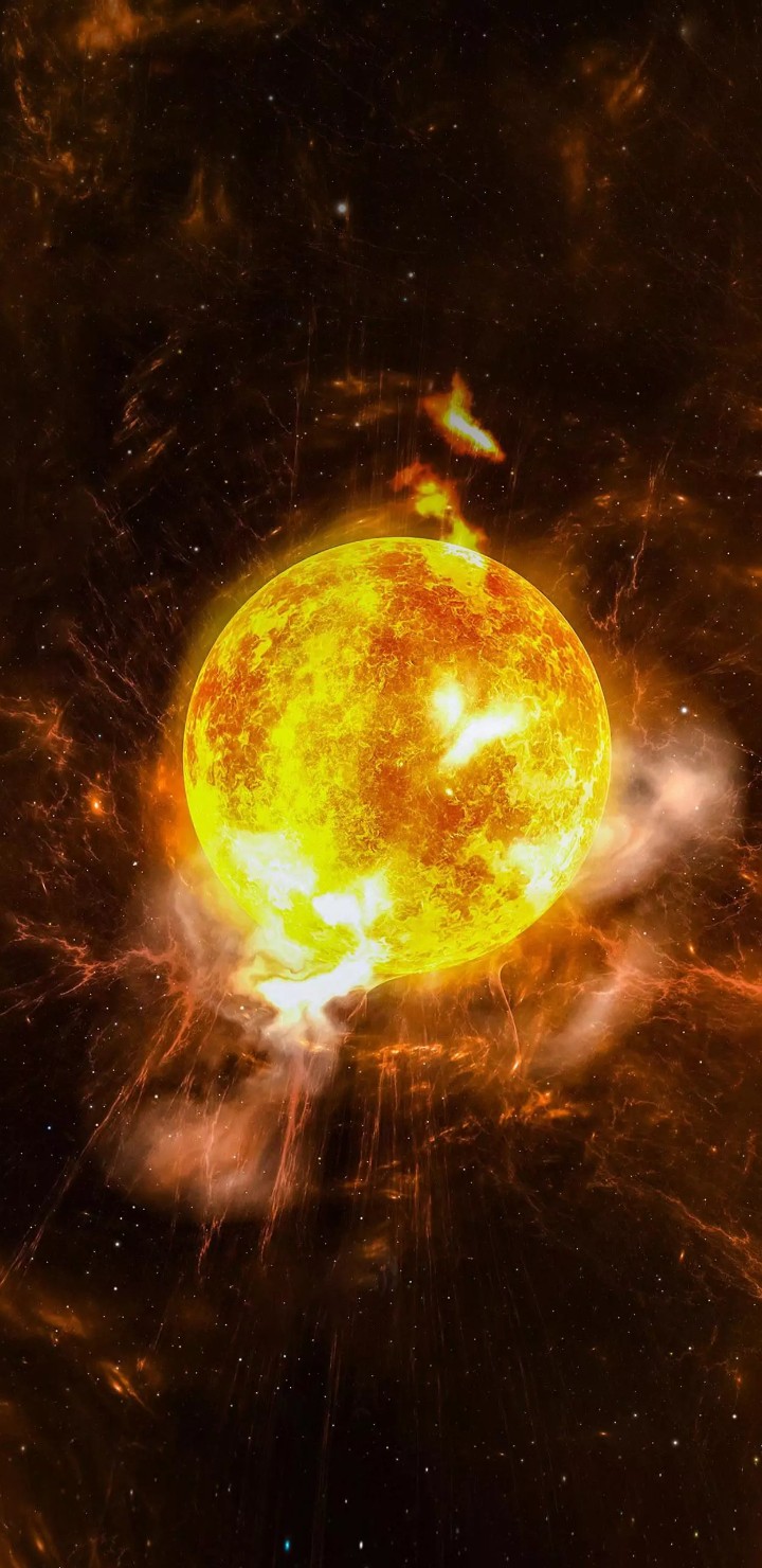 hot sun