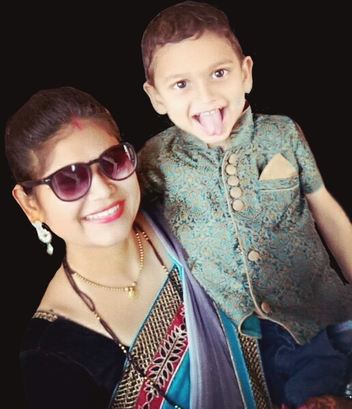 me and my cute son