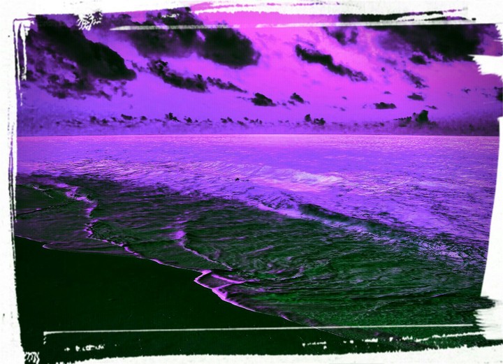 purple