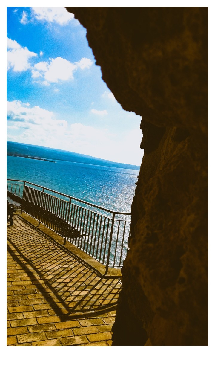 italy and sea