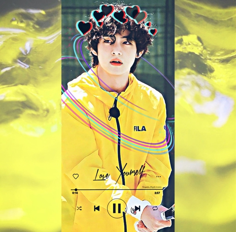 Taehyung ; V