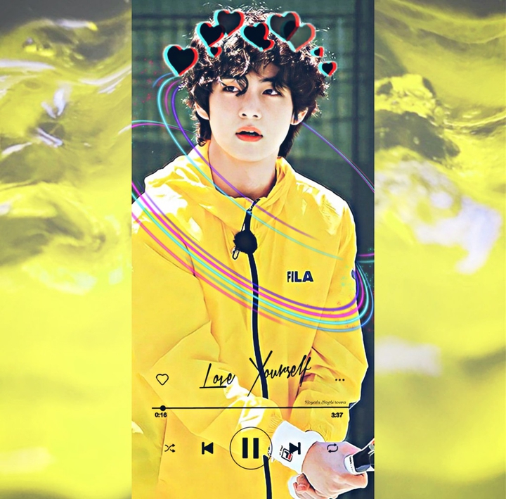 Taehyung ;  V