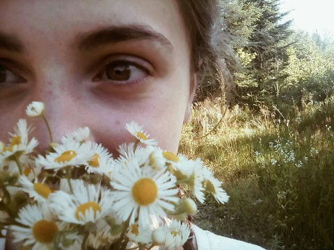 обои nose, me