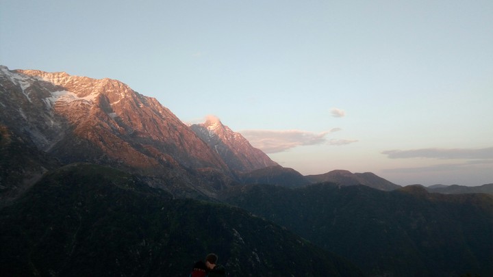 mountain peak