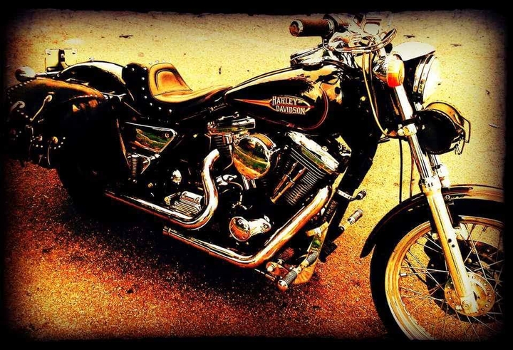 “Harley Davidson” Motorcycle©