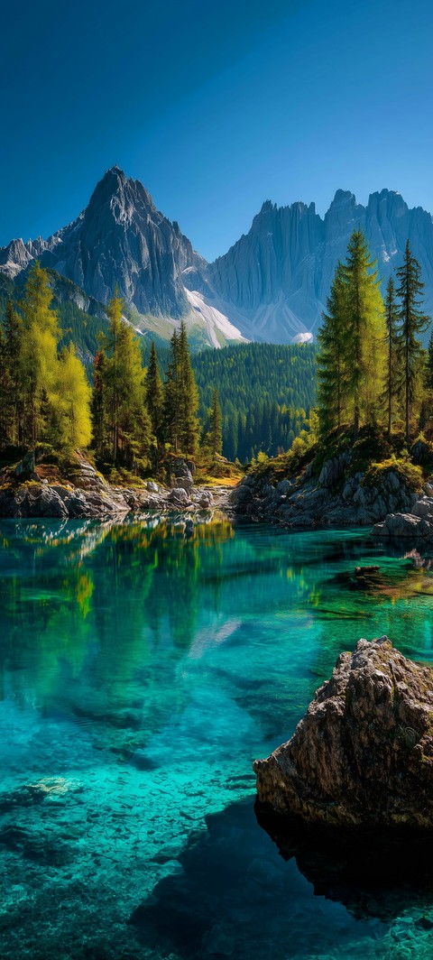 тапети valley, blue