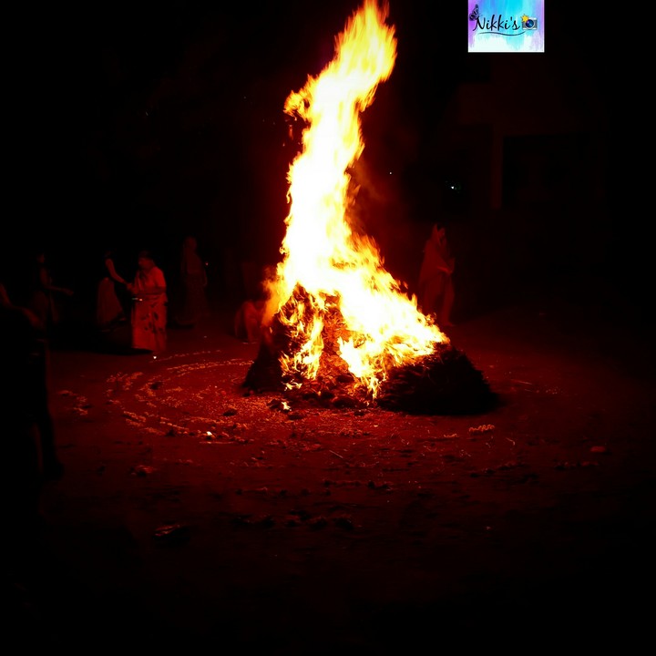 "Fire of Positivity"