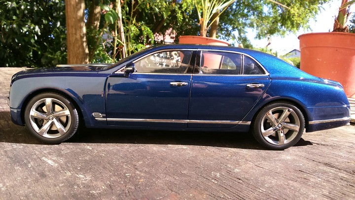 mulsanne speed