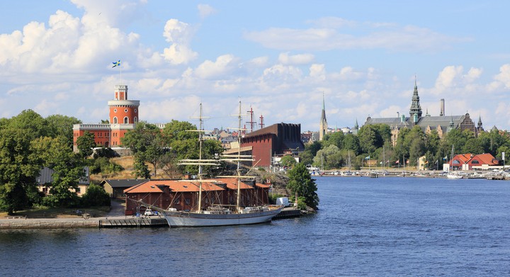 Estocolmo: Kastellet, Museu do Vasa e Museu Nórdico.