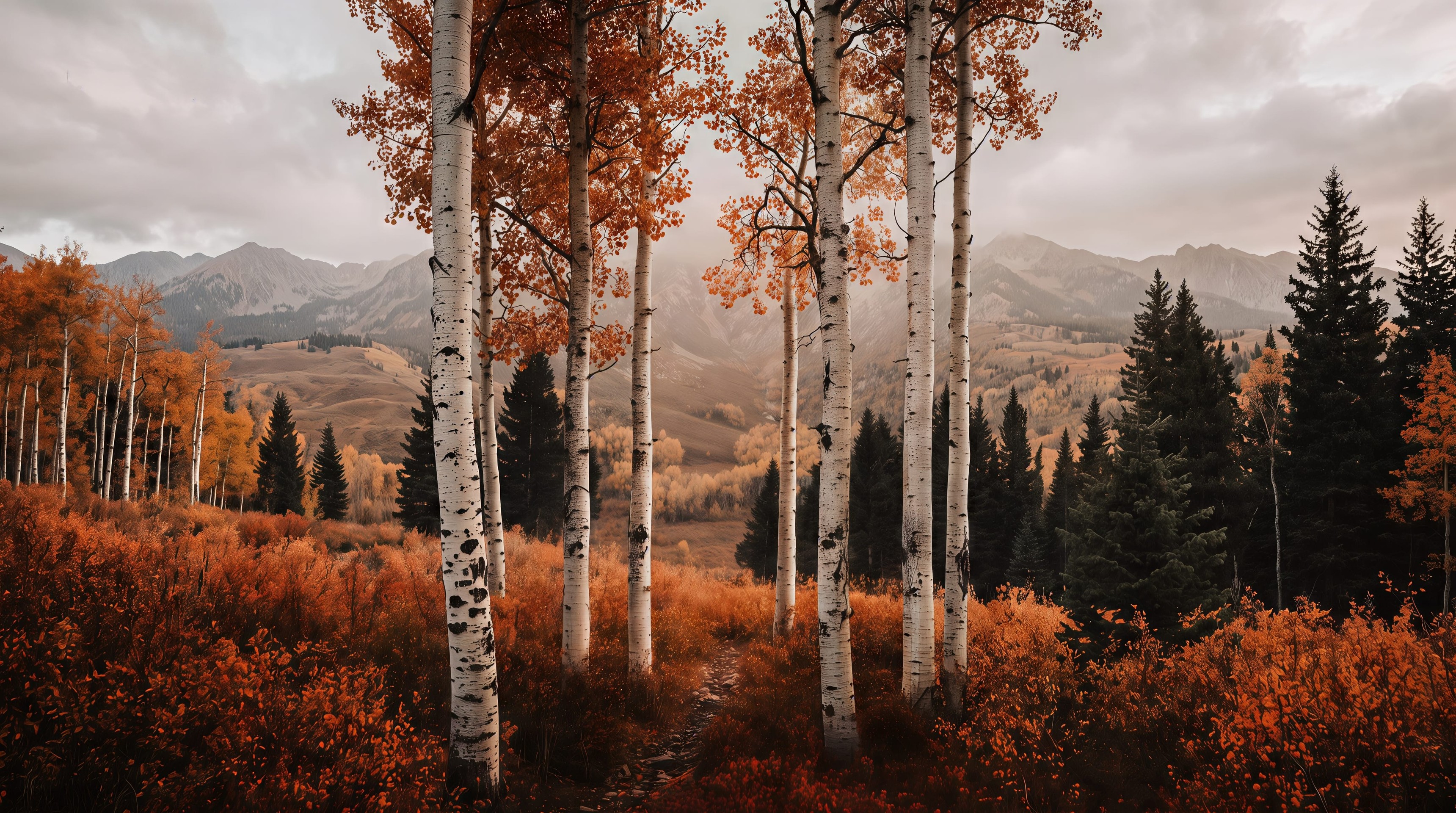tapety trunk, landscapes
