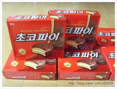 롯데 초코파이