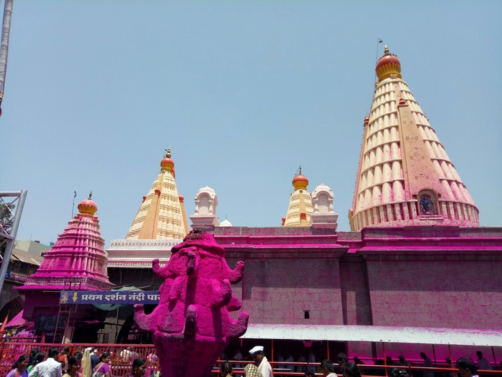 jotiba temple @ kolhapur