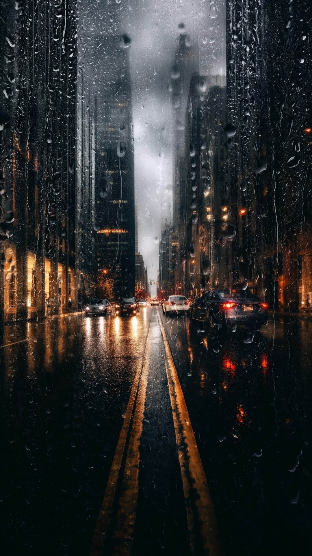 шпалери reflection, city
