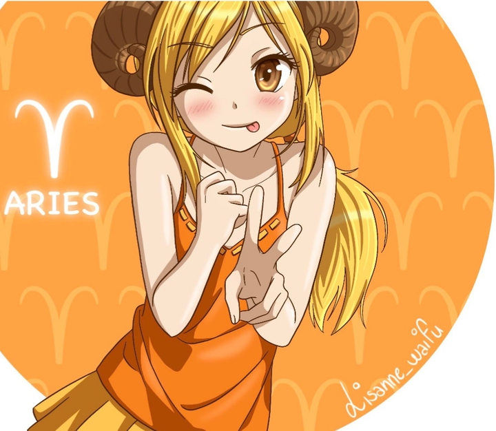 Aries anime girl