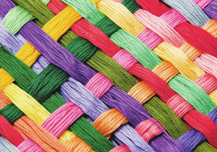 textures of threads