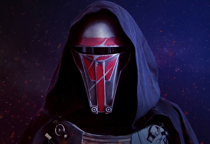 Darth Revan Head with mask