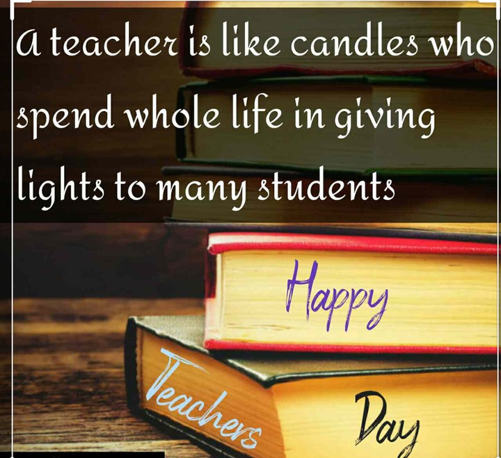 Happy teacher's day