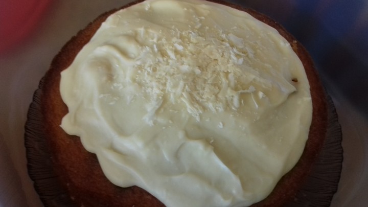 baked a cake!