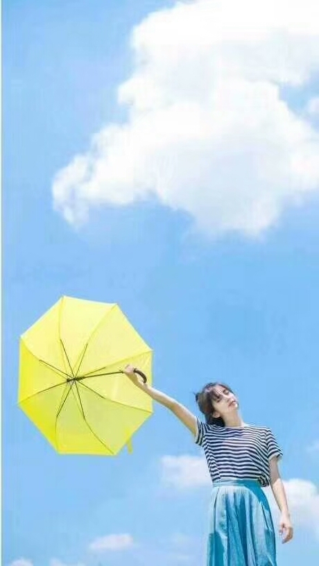 小黄伞