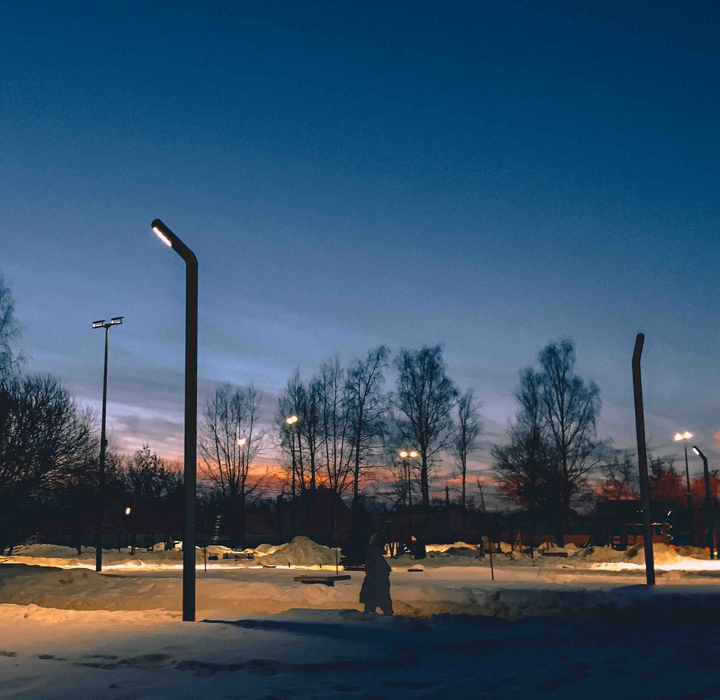 Evening spring