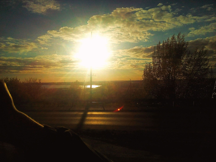 Солнце