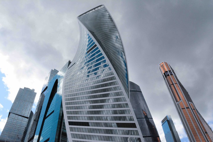 Moscow city