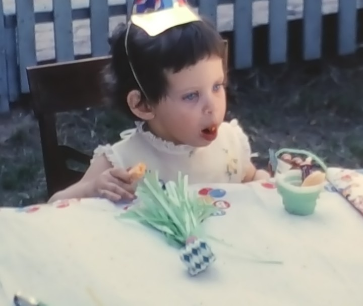 Gail bday party kid