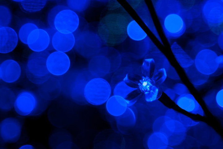 Nice blue